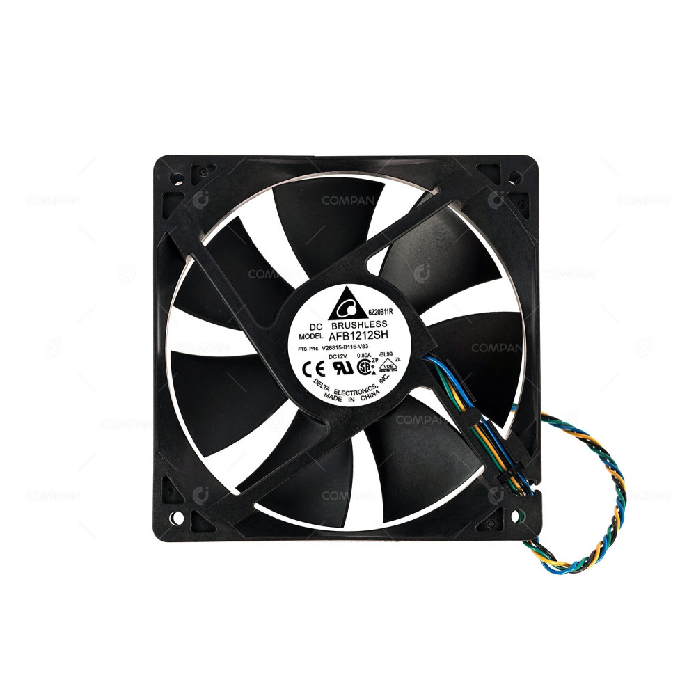 V26815-B116-V83 FUJITSU FAN FOR FUJITSU CELSIUS M740